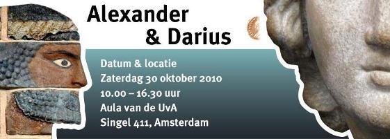 Meer informatie over het congres 'Alexander & Darius'