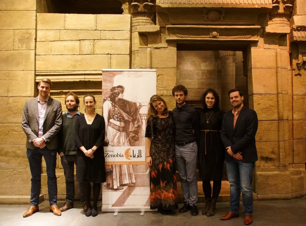 V.l.n.r.: Thomas Hart, Johan Weststeijn, Josephine van den Bent, Martje de Vries, Janric van Rookhuijzen, Ilse Verstegen, Pieter Houten.